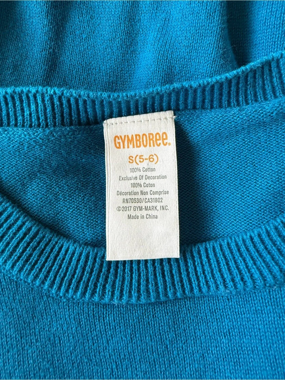 Gymboree Girls Size 5-6 Flamingo Winter Sequin Sweater 2017